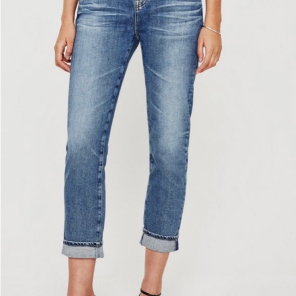 AG EX-BOYFRIEND SLIM SZ 24R/ great condition - Picture 2 of 7